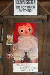 The Story of the real Annabelle – Dark Hauntings